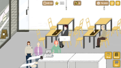 Tiny Coffee Shop Story Mod Apk Unlocked Everything Unlimited Money v2.5.0 screenshot 1