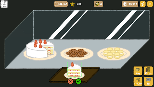 Tiny Coffee Shop Story Mod Apk Unlocked Everything Unlimited Money v1.8.0 screenshot 2