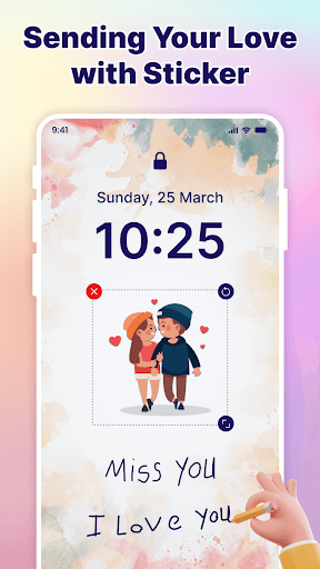 Lock Screen Drawing app for android free download