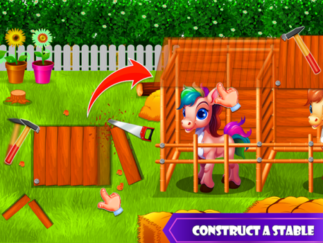 Stable Horse Animal Care apk download latest version v1.0 screenshot 2