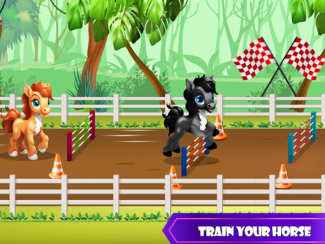 Stable Horse Animal Care apk download latest version v1.0 screenshot 1