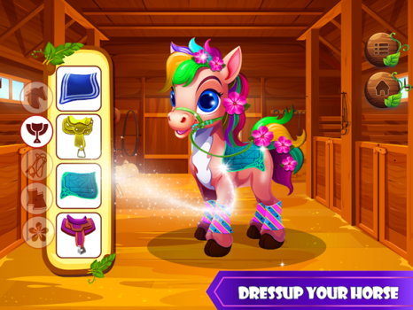 Stable Horse Animal Care apk download latest version v1.0 screenshot 3