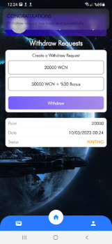 World Chain Network Mining app download apk latest version v2.2.2 screenshot 2