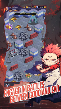 Jujutsu Masters Cursed Rivals Mod Apk Download Latest Version v6.2240.33 screenshot 3