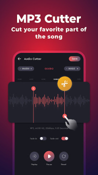 MP3 Cutter joiner & Ringtones app download latest version v1.8 screenshot 4