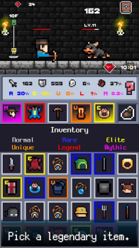 Gacha Dungeon RPG apk download for android v1.0.4 screenshot 2