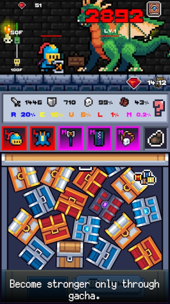 Gacha Dungeon RPG apk download for android