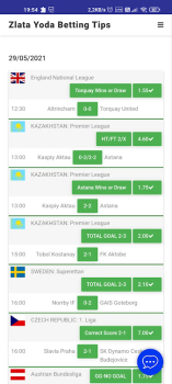 Zlata YODA FIXED Betting Tips mod apk free download v1.0.0 screenshot 3