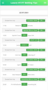 HT/FT Betting Tips Luxury app free download latest version v1.0.0 screenshot 1