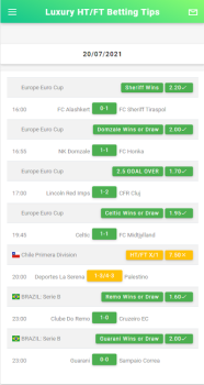 HT/FT Betting Tips Luxury app free download latest version v1.0.0 screenshot 2