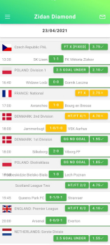 Zidane DIAMOND Betting Tips app free full download v1.1.1 screenshot 1