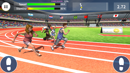 Sprint 100 multiplay supported Apk Download for Android v1.2.2 screenshot 3