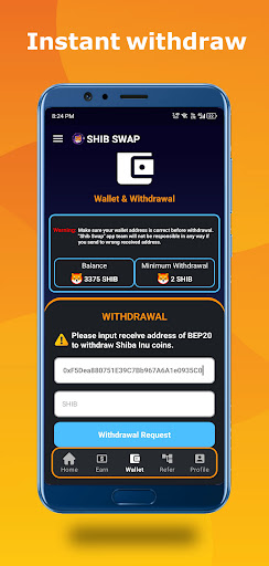 Shib Swap Mining App Download Latest VersionͼƬ1