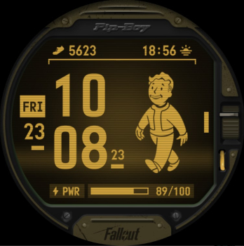 Fallout Pip Boy SE Watch Face Apk Free Download v1.0 screenshot 2