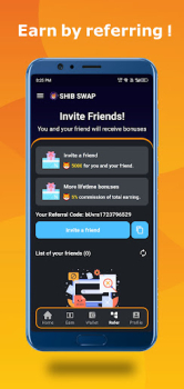 Shib Swap Mining App Download Latest Version v1.1.2 screenshot 3
