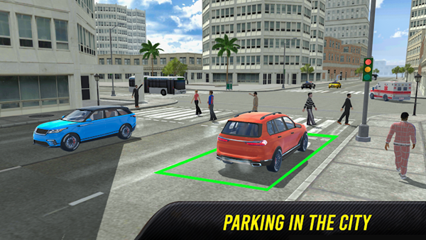 Real Car Driving School Game apk download latest version v1.0.0 screenshot 3