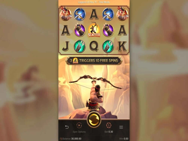 Legend of Hou Yi slot apk download for android