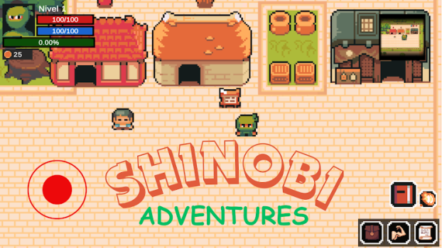 Shinobi Adventures RPG Games Apk Latest Version v1.2 screenshot 2