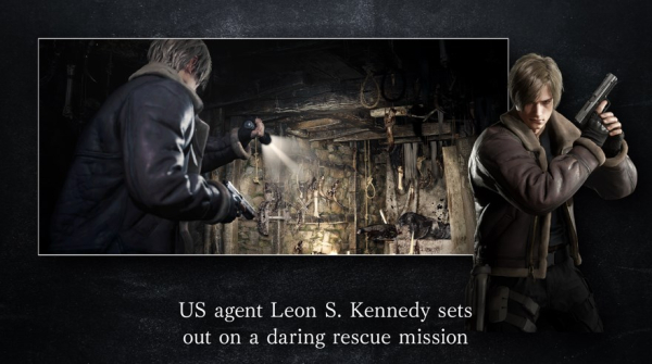 Resident Evil 4 mobile edition apk obb free download