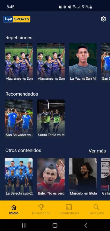 Tigo Sports El Salvador Apk Latest Version