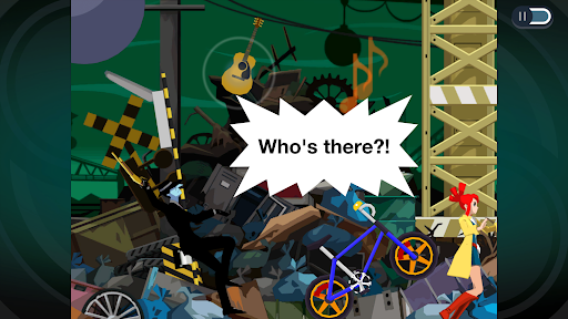 GHOST TRICK mobile apk free download