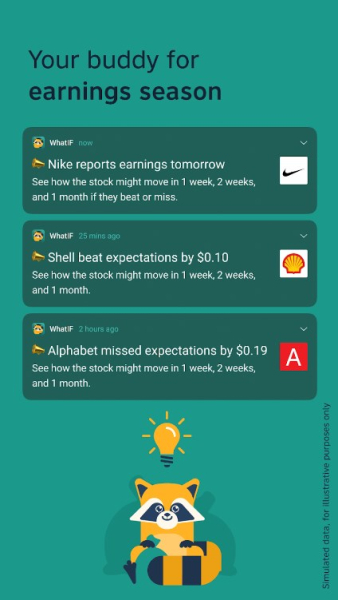 WhatIF Earnings App for Android Download