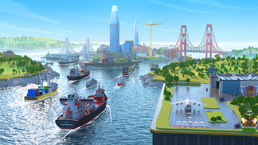 Port City Ship Tycoon mod apk 3.2.0 unlimited everything no ads