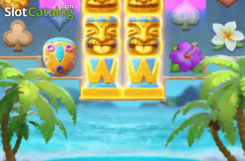 Hawaiian Tiki Slot Casinos Demo GameͼƬ1