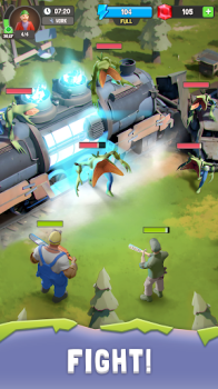 Train of Hope mod apk 0.5.1 money and energy latest version v0.5.1 screenshot 4