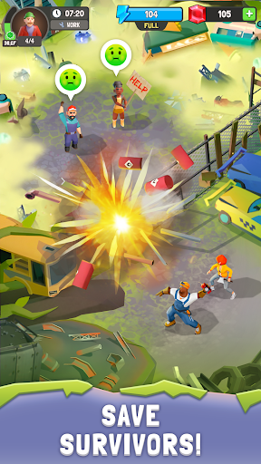 Train of Hope mod apk 0.5.1 money and energy latest version