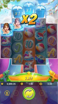 Songkran Splash Slot Demo Latest Version  v1.0 screenshot 1