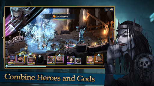 GODS RAID Team Battle RPG mod apk 1.90.11 unlimited money and gems