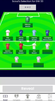 Fantasy Predictor App for Android Download v1.1.21 screenshot 4