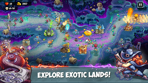 Kingdom Rush 5 Alliance TD mod menu apk 1.00.28 all heroes unlocked