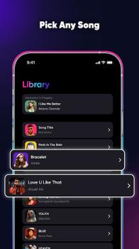 SingUp Music AI Mod Apk 1.3.3 Premium Unlocked Latest Version v1.3.3 screenshot 1