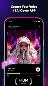 SingUp Music AI Mod Apk 1.3.3 Premium Unlocked Latest Version v1.3.3 screenshot 4