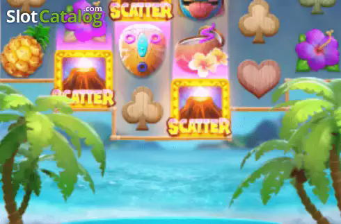 Hawaiian Tiki Slot Casinos Demo Game v1.0 screenshot 1