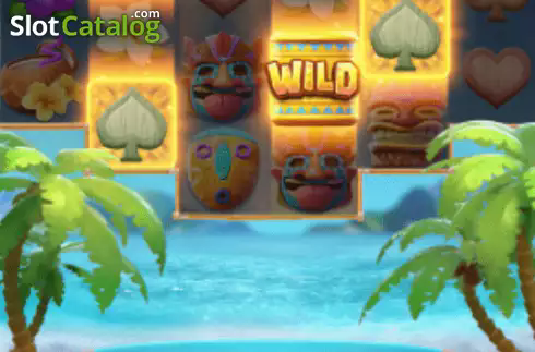 Hawaiian Tiki Slot Casinos Demo Game v1.0 screenshot 3