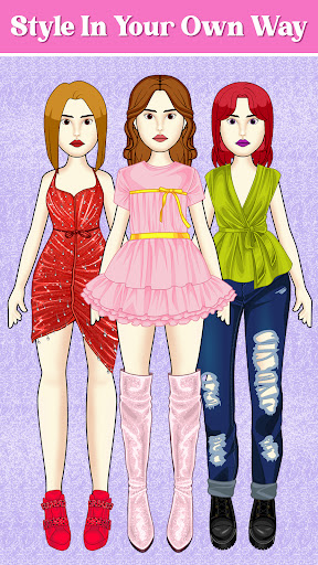 Paper Doll DIY Dress Up Book apk download latest version