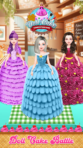 Princess Doll Cake Games 2024 apk download latest verison