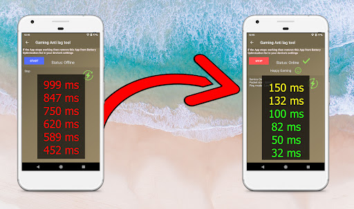 Mobile Gaming Ping Anti Lag tool for all games apk download 2024