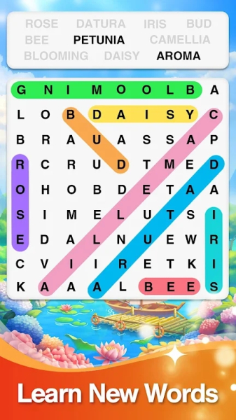 Word Search Butterfly apk download for android