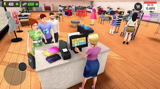 My Clothing Store Simulator 3d Mod Apk Unlimited Everything No Ads v2.4 screenshot 2