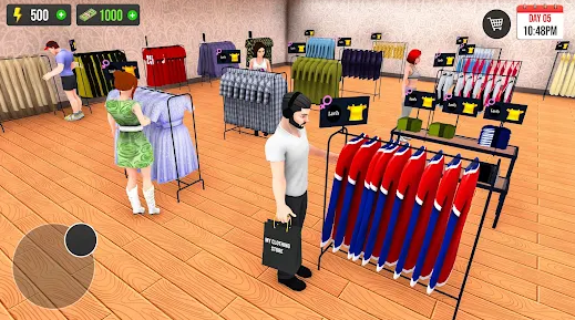 My Clothing Store Simulator 3d Mod Apk Unlimited Everything No Ads v2.4 screenshot 4