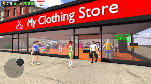 My Clothing Store Simulator 3d Mod Apk Unlimited Everything No Ads v2.4 screenshot 3