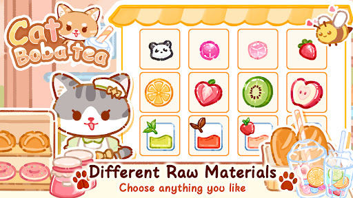 Cat Boba Tea Mod Apk 1.1.0 Unlimited Money Latest Version