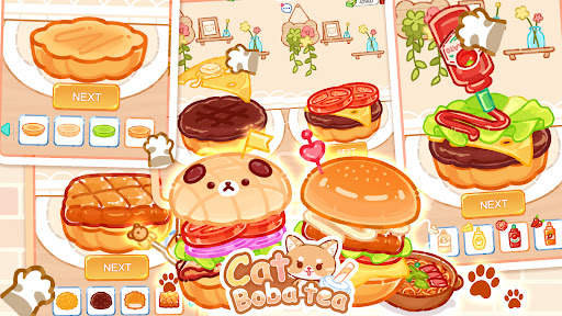 Cat Boba Tea Mod Apk 1.1.0 Unlimited Money Latest Version v1.1.0 screenshot 2