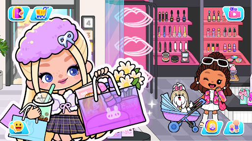 Aha World School Day mod apk unlocked everything no ads