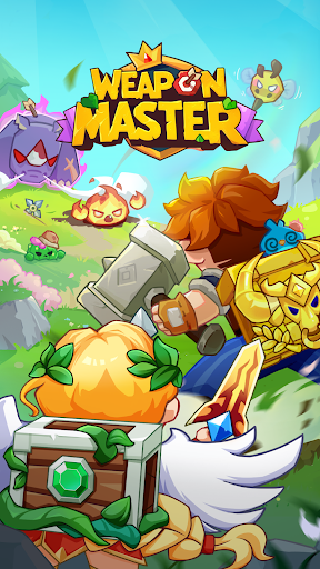 Weapon Master Backpack Battle mod apk unlimited money and gems