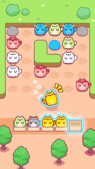 Cat Block Jam Healing Puzzle apk download for android v1.0.3 screenshot 1